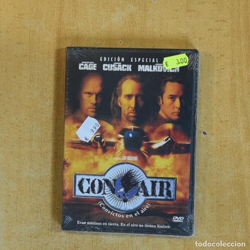 Cine: CON AIR - DVD - Comb&iacute;nalo con otros art&iacute;culos