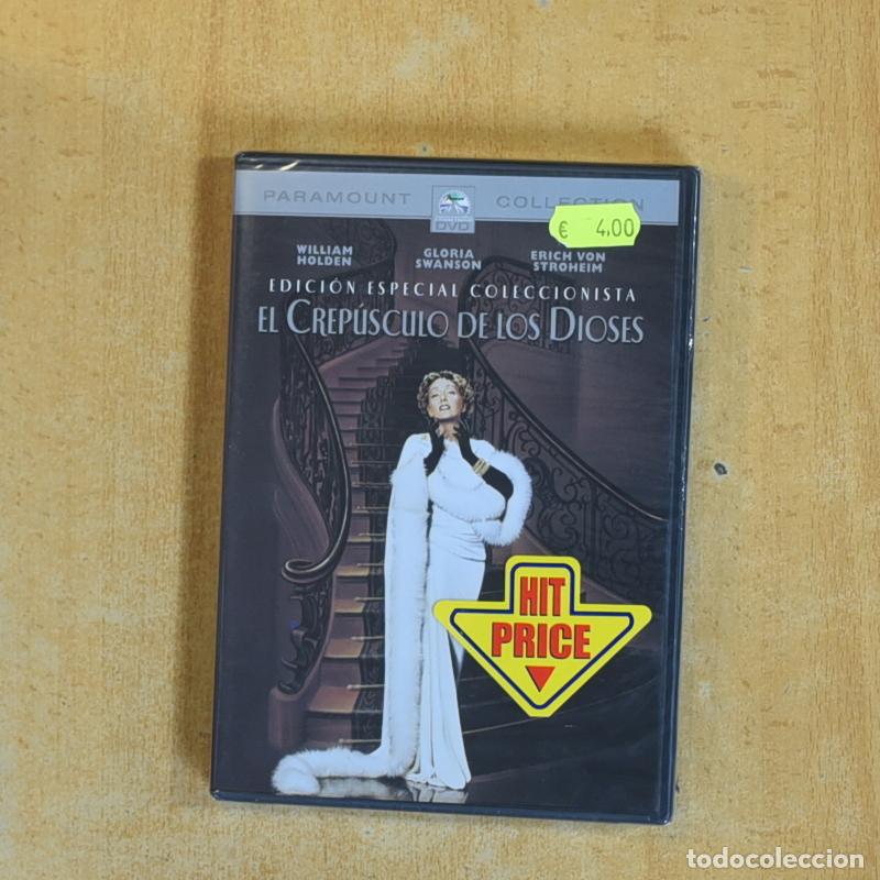 Cine: EL CREPUSCULO DE LOS DIOSES - DVD