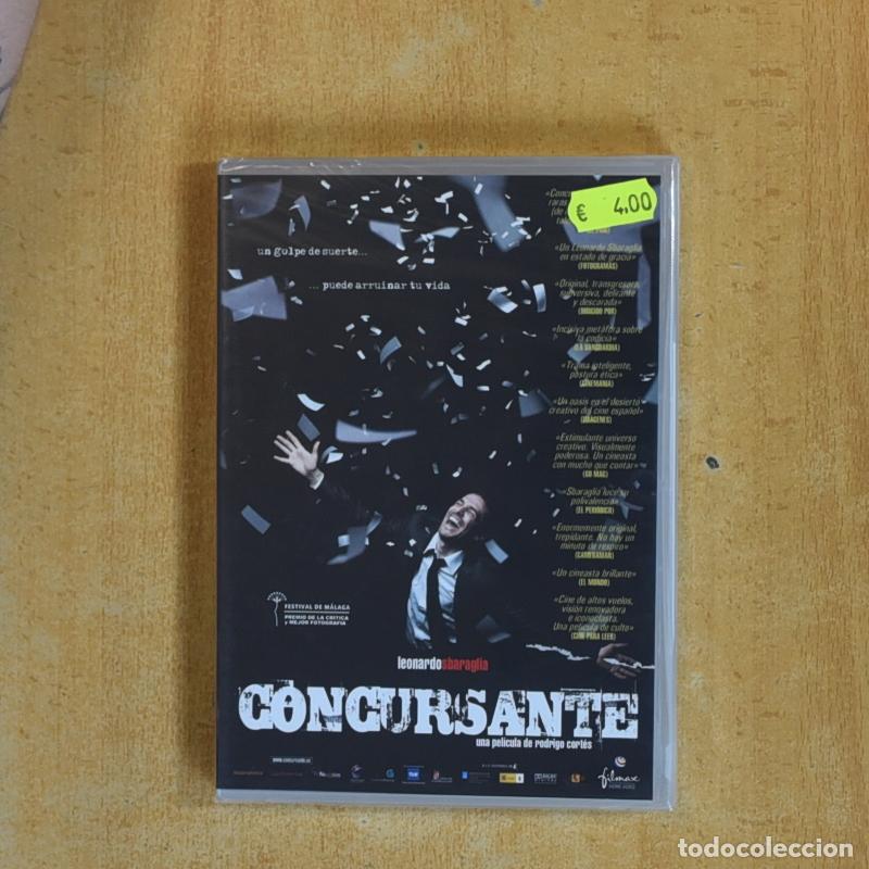 Cine: CONCURSANTE - DVD - &iexcl;Haz tu pedido con m&aacute;s art&iacute;culos!