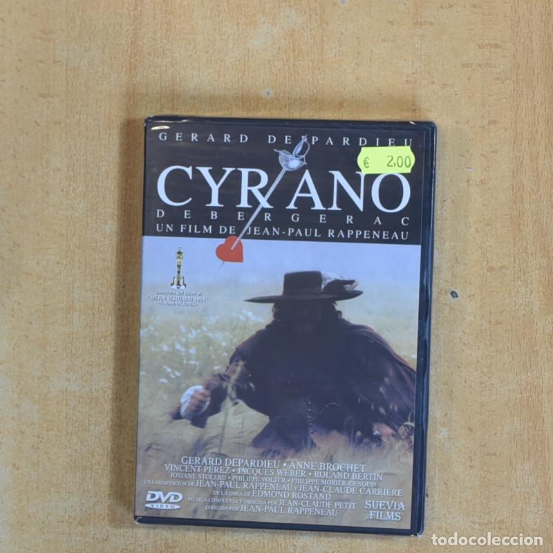 Cine: CYRANO DEBERGERAC - DVD - &iexcl;Haz tu pedido con m&aacute;s art&iacute;culos!