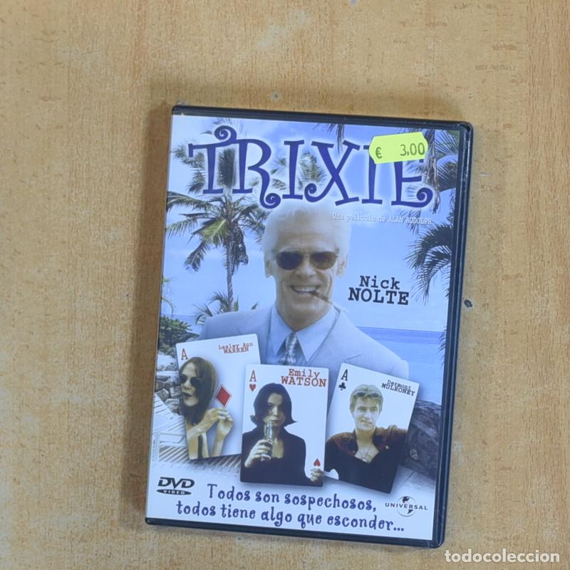 Cine: TRIXIE - DVD - Comb&iacute;nalo con otros art&iacute;culos