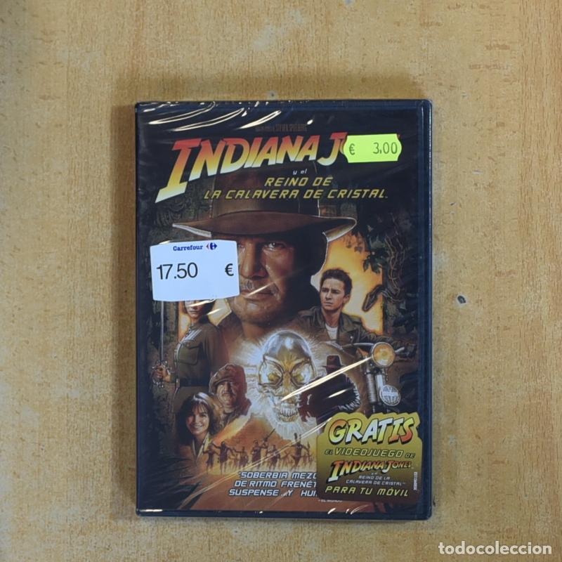 Cine: INDIANA JONES Y EL REINO DE LA CALAVERA DE CRISTAL - DVD