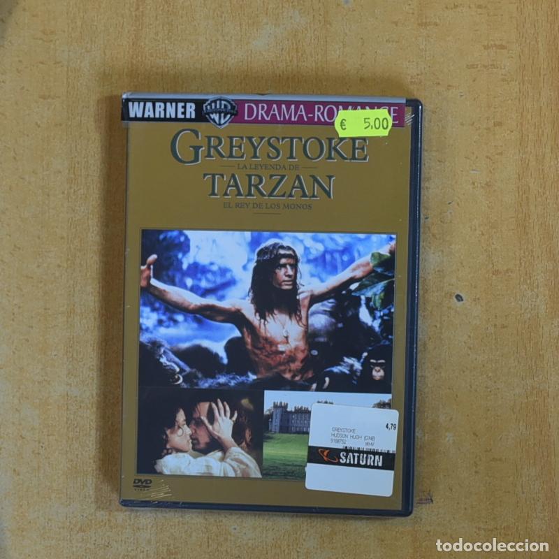 Cine: GREYSTOKE LA LEYENDA DE TARZAN EL REY DE LOS MONOS - DVD