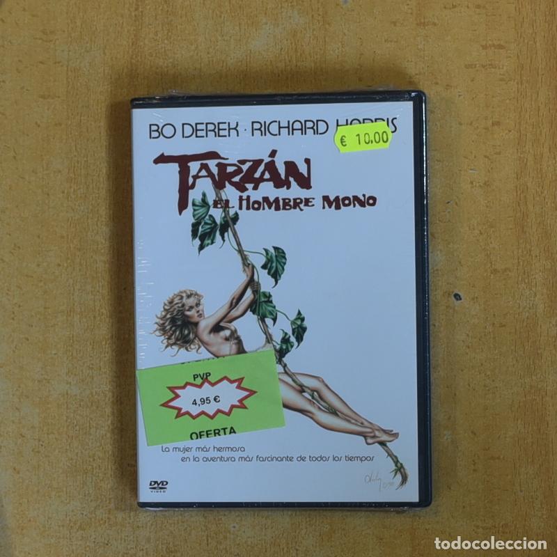 Cine: TARZAN EL HOMBRE MONO - DVD - Comb&iacute;nalo con otros art&iacute;culos