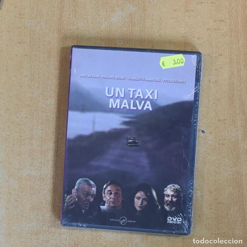 Cine: UN TAXI MALVA - DVD - Env&iacute;o r&aacute;pido y bien embalado