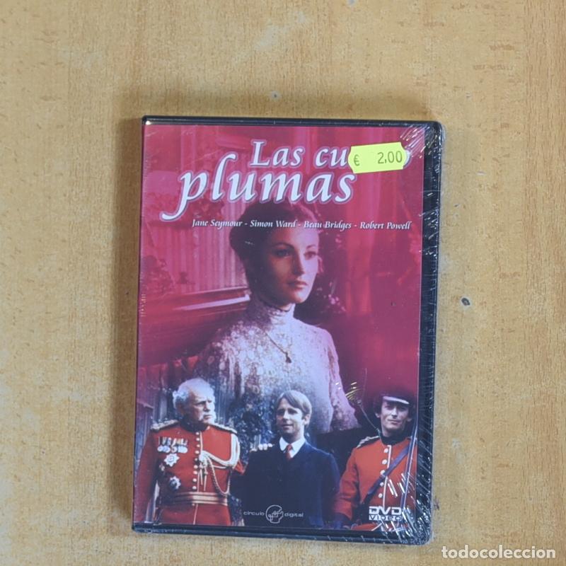 Cine: LAS CUATRO PLUMAS - DVD - &iexcl;Descubre m&aacute;s en mi perfil!