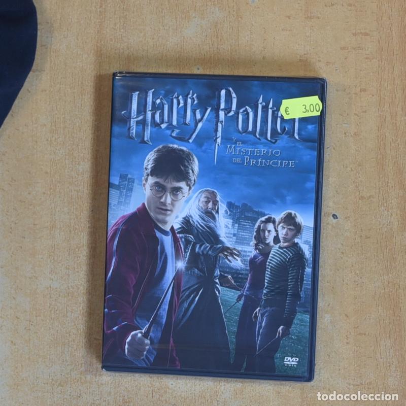 Cine: HARRY POTTER Y EL MISTERIO DEL PRINCIPE - DVD