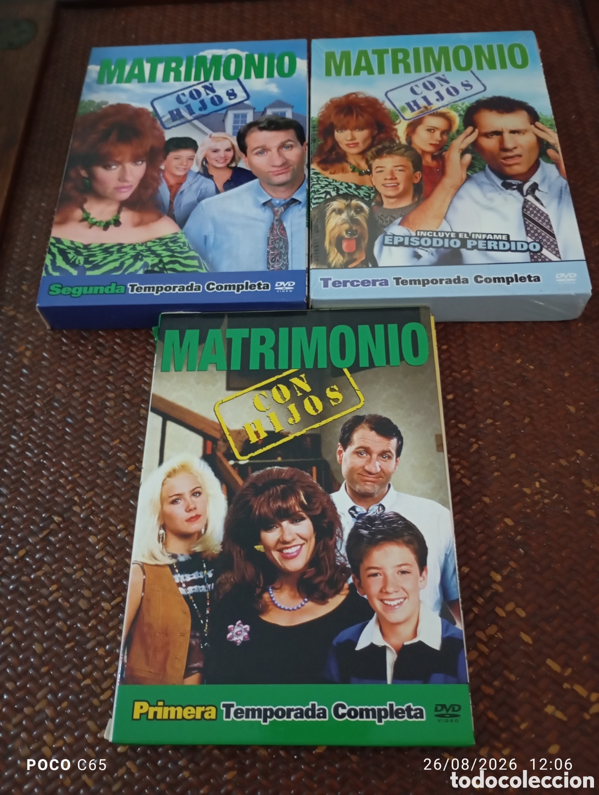 Cine: Matrimonio con hijos temporada 1.2.3 DVD