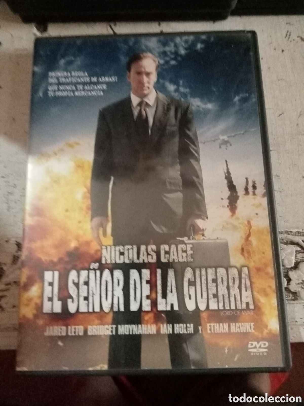 Cine: dvd el se&ntilde;or de la guerra
