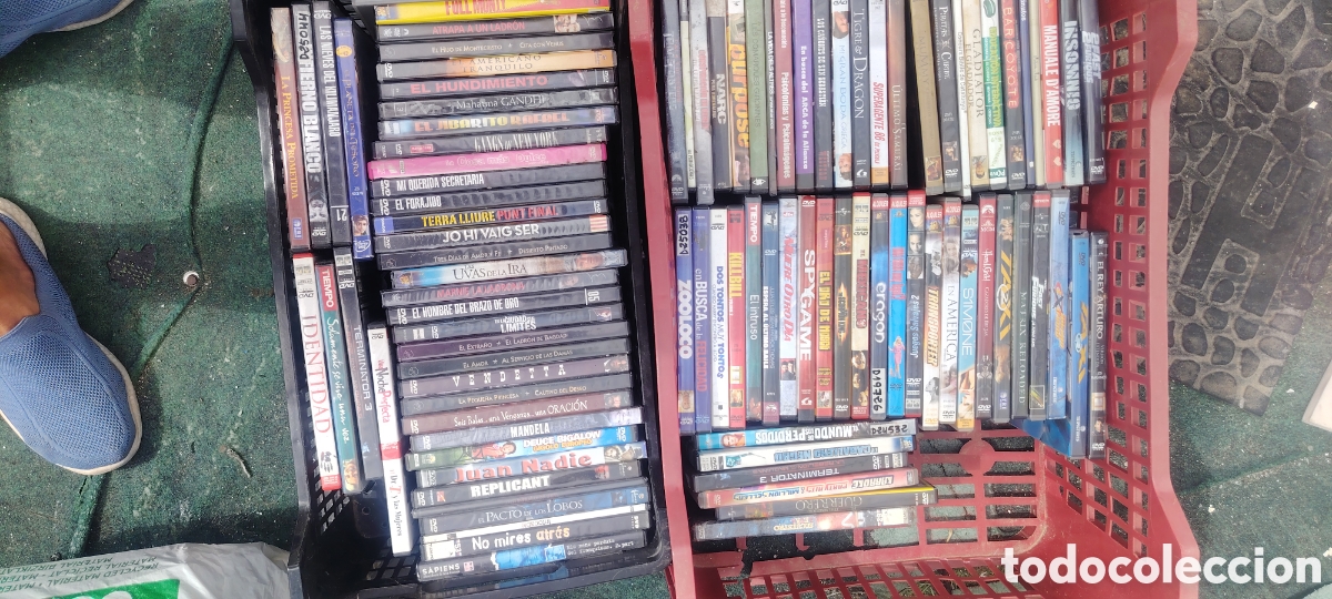 Cine: Lote 95 pel&iacute;culas DVD