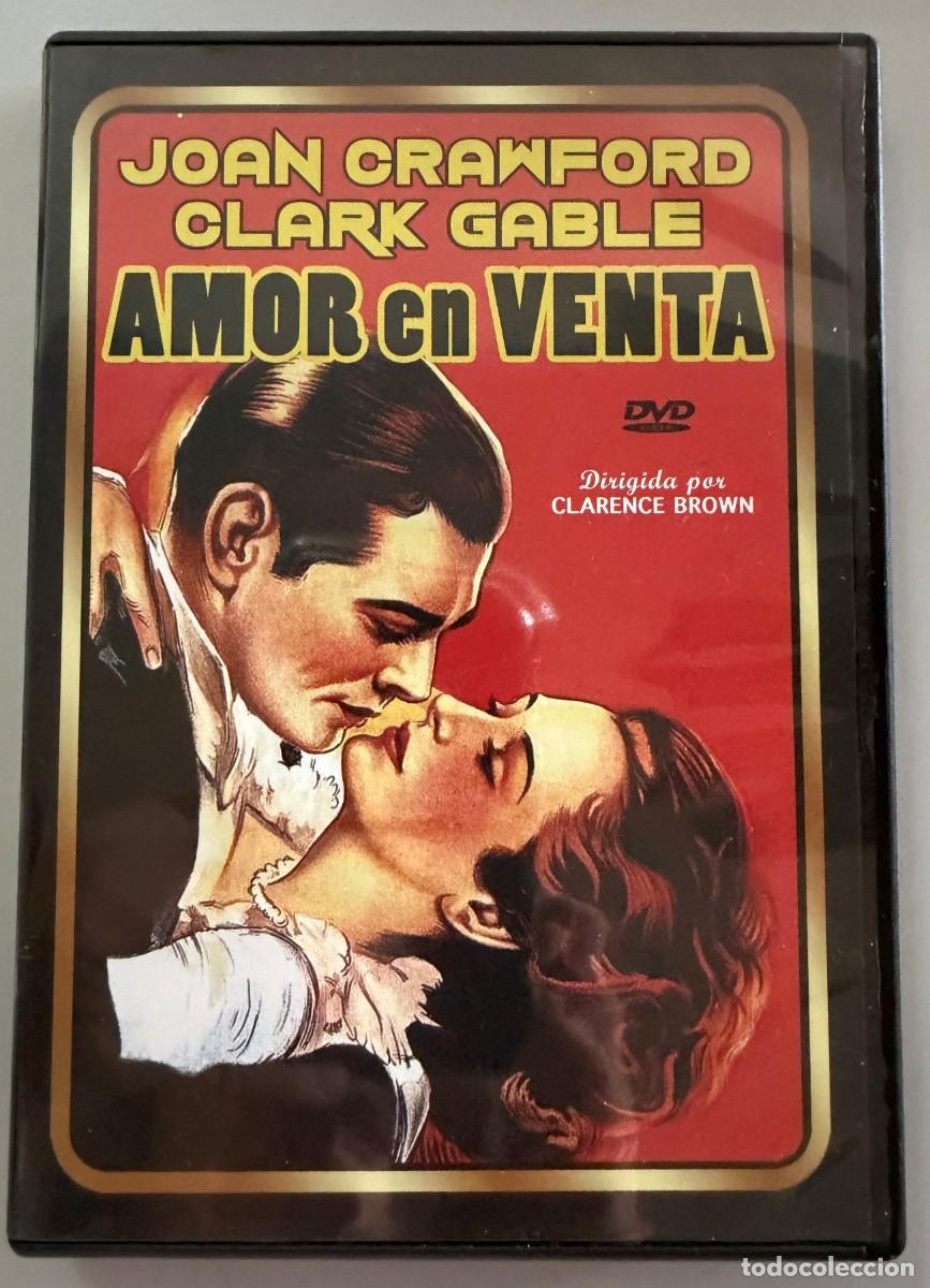Cine: AMOR EN VENTA (POSSESSED, 1931)JOAN CRAWFORD, CLARK GABLE - FILM CLARENCE BROWN