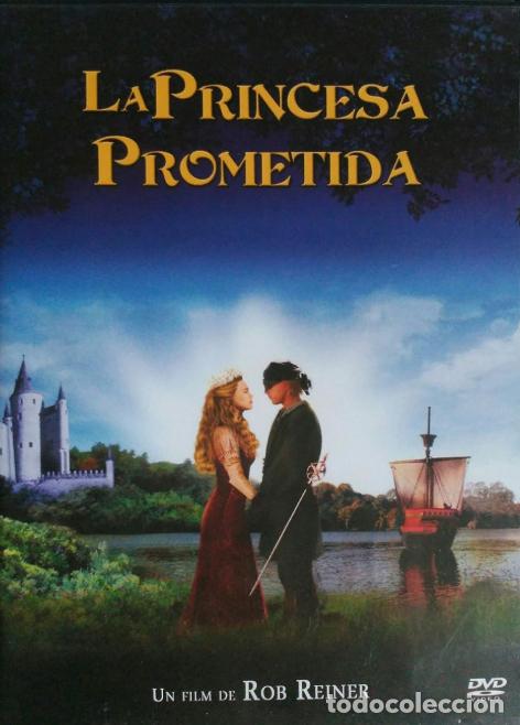 Cine: La Princesa Prometida DVD Como nuevo