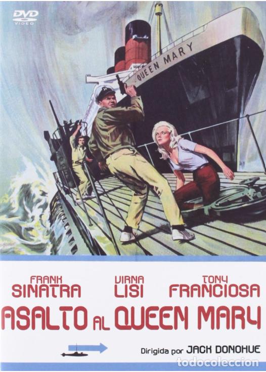 Cine: Asalto Al Queen Mary DVD Como nuevo