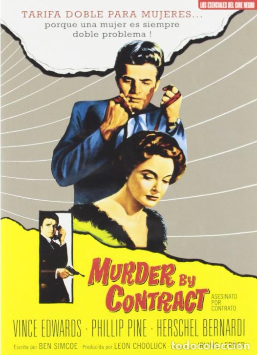 Cine: Murder By Contract - Asesinato por Contrato DVD Como nuevo