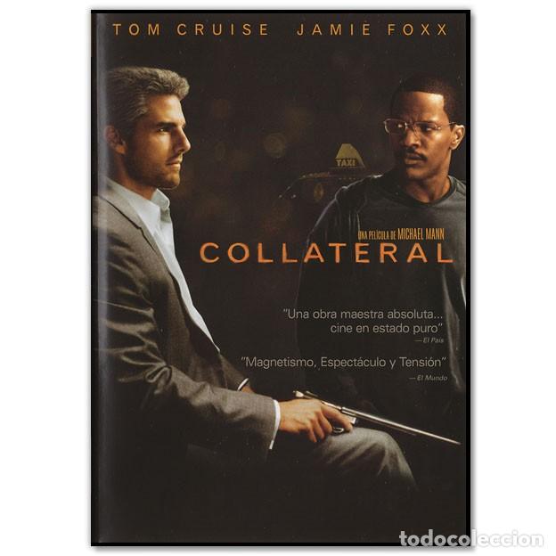 Cine: COLLATERAL DVD (Thriller, Acci&oacute;n, Tom Cruise)
