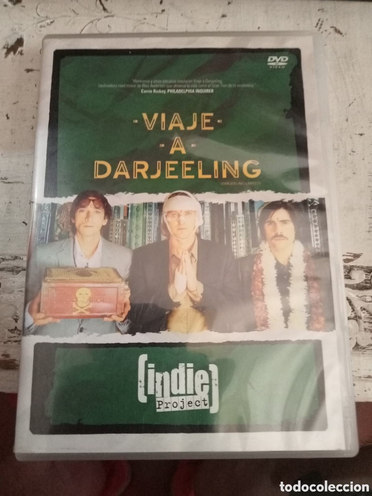 Cine: DVD viaje a darjeeling