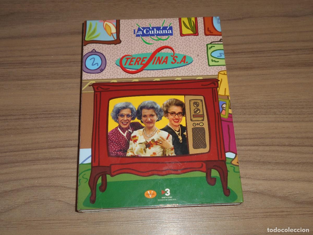 Cine: TERESINA S.A. LA CUBANA Serie Completa 4 DVD Les Teresines DISCOS Como NUEVOS
