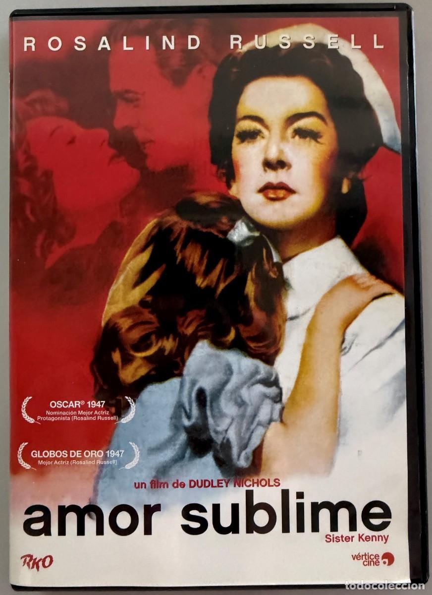 Cine: AMOR SUBLIME (SISTER KENNY, 1946) ROSALIND RUSSELL -FILM DUDLEY NICHOLS