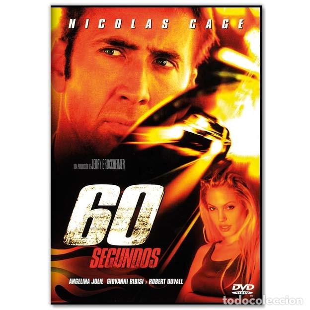 Cine: 60 SEGUNDOS DVD (Acci&oacute;n, Nicolas Cage, Angelina Jolie)