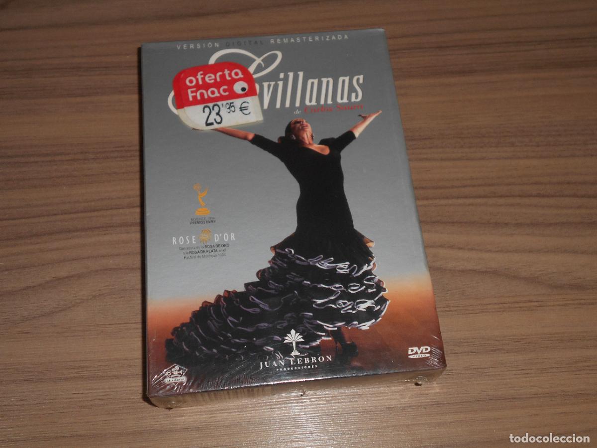 Cine: SEVILLANAS FLAMENCO Edicion Especial 2 DVD de CARLOS SAURA Nueva PRECINTADA