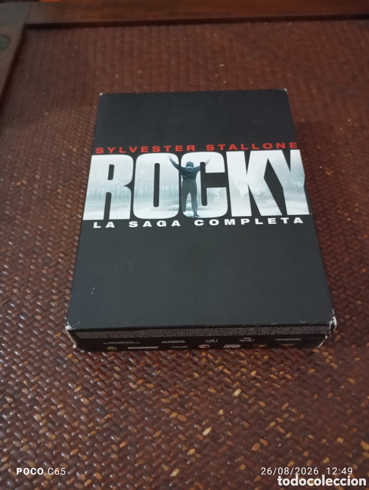 Cine: Rocky la saga completa DVD
