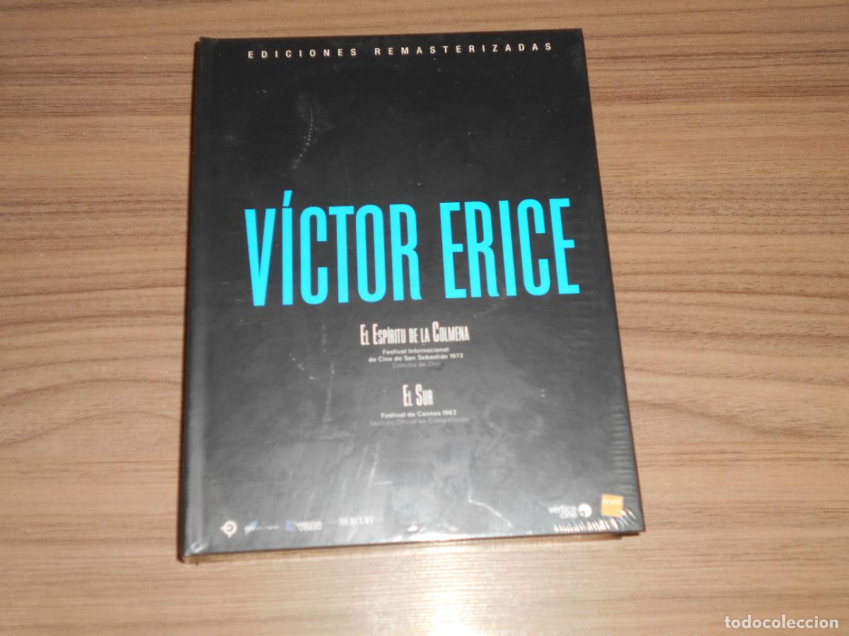 Cine: EL ESPIRITU DE LA COLMENA + EL SUR Edicion Especial 2 BLU-RAY DISC + 2 DVD Victor Erice PRECINTADO
