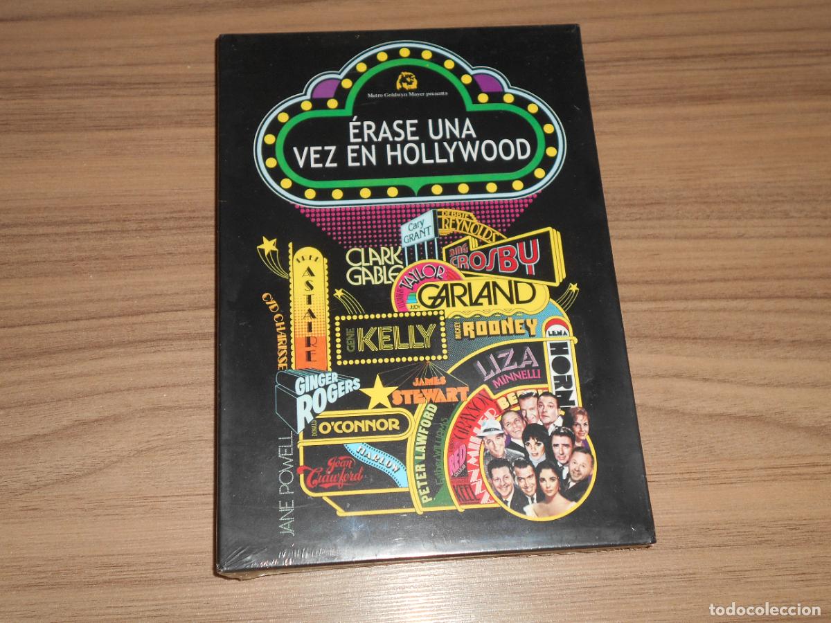 Cine: ERASE UNA VEZ HOLLYWOOD DVD James Stewart Gene Kelly Cary Grant Liza Minnelli NUEVA PRECINTADA