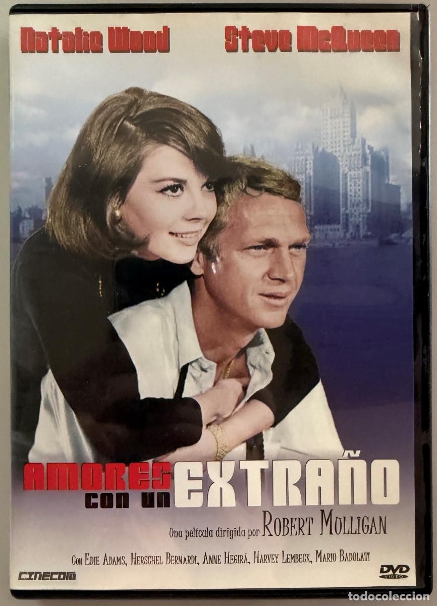 Cine: AMORES CON UN EXTRA&Ntilde;O (1963) NATALIE WOOD, STEVE McQUEEN - FILM ROBERT MOLLIGAN