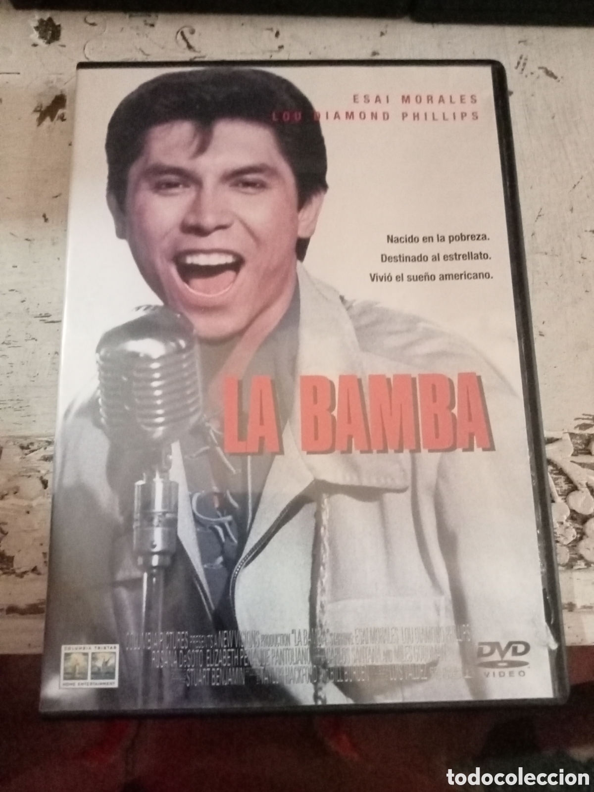 Cine: DVD La Bamba Esai Morales Diamond Phillips