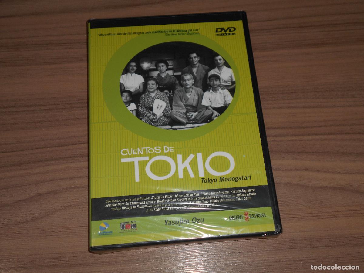 Cine: CUENTOS DE TOKIO DVD de YASUHIRO OZUN Nueva PRECINTADA