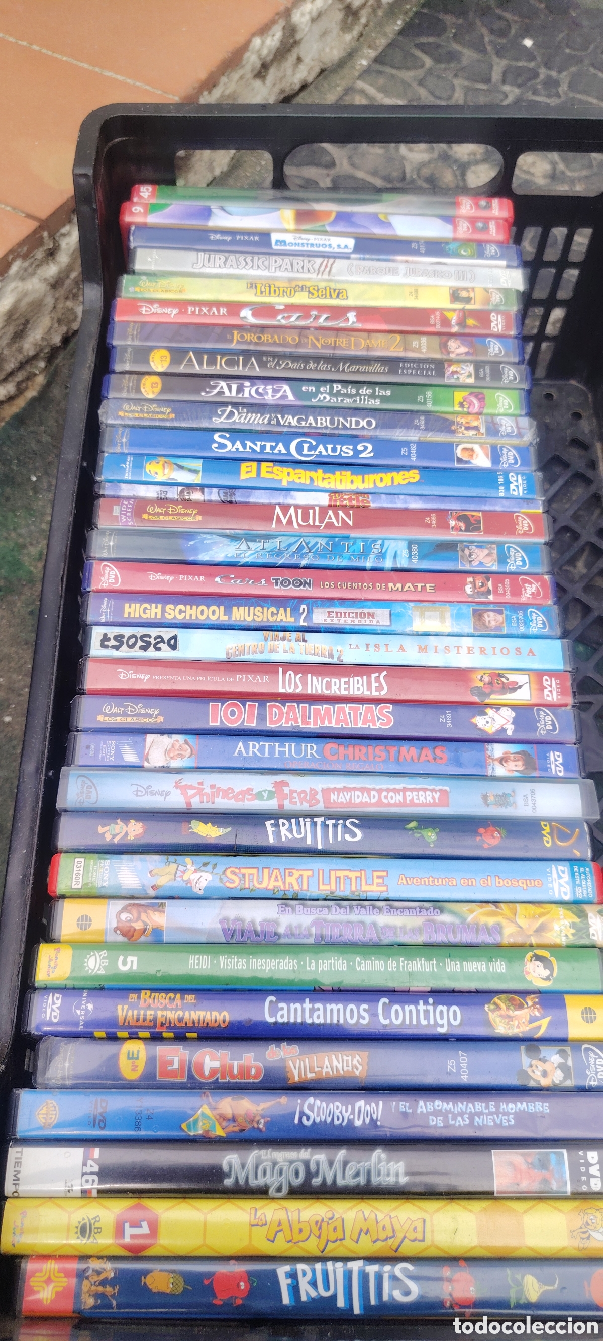 Cinema: Lote 32 pelis pel&iacute;cula Wald Disney infantil