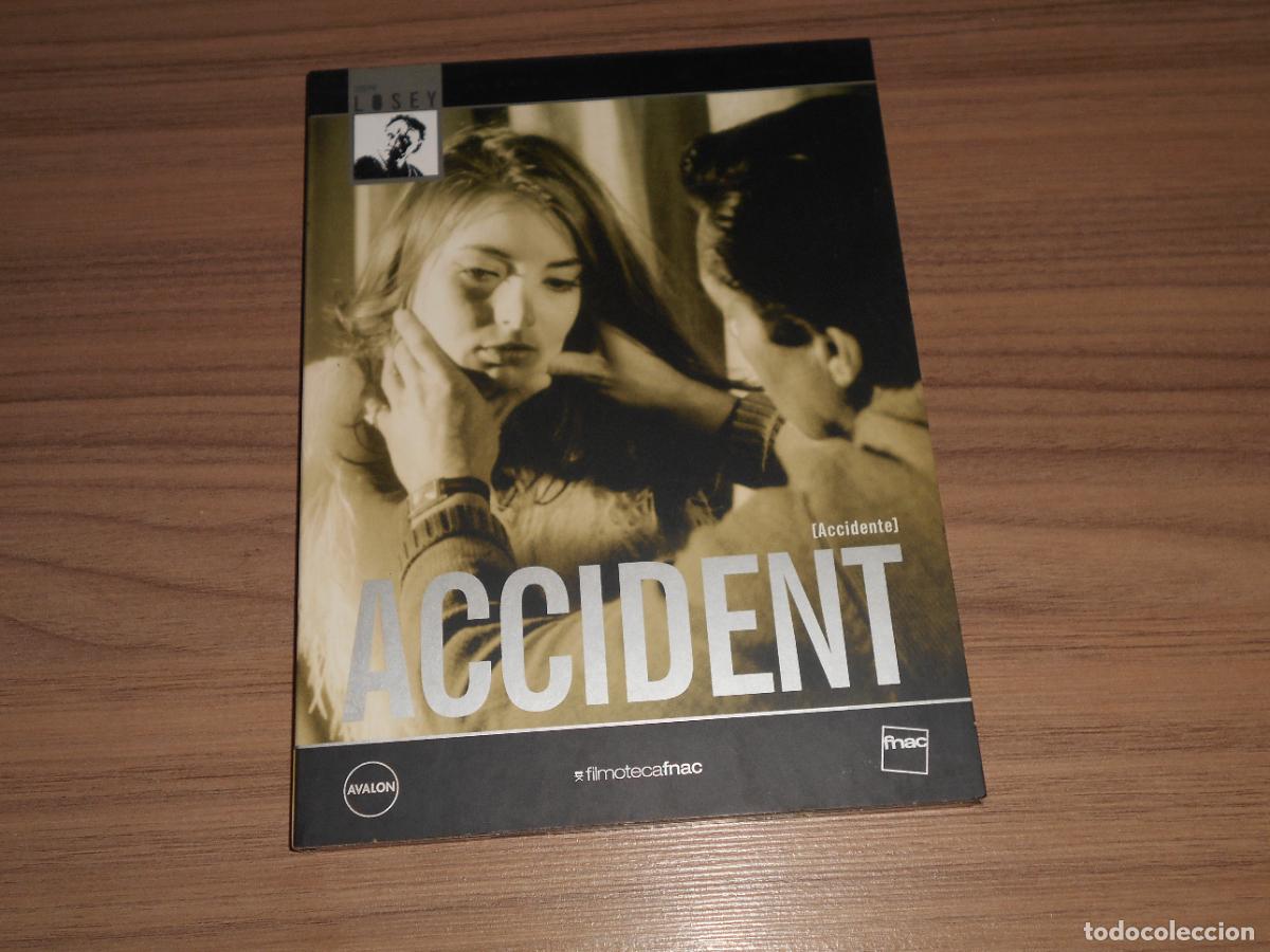 Cine: ACCIDENT ACCIDENTE Edicion Especial DVD de JOSEPH LOSEY Como NUEVA