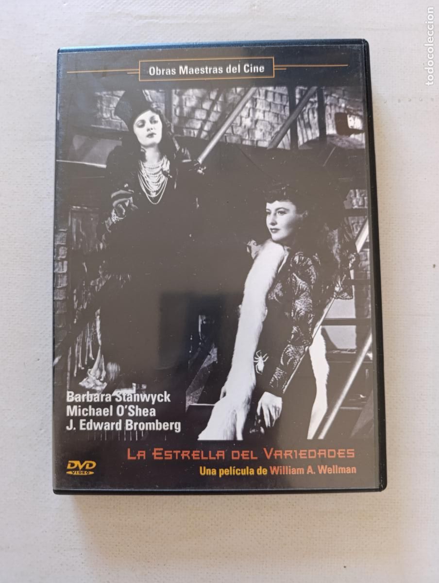 Cine: DVD LA ESTRELLA DEL VARIEDADES - BARBARA STANWYCK (319)
