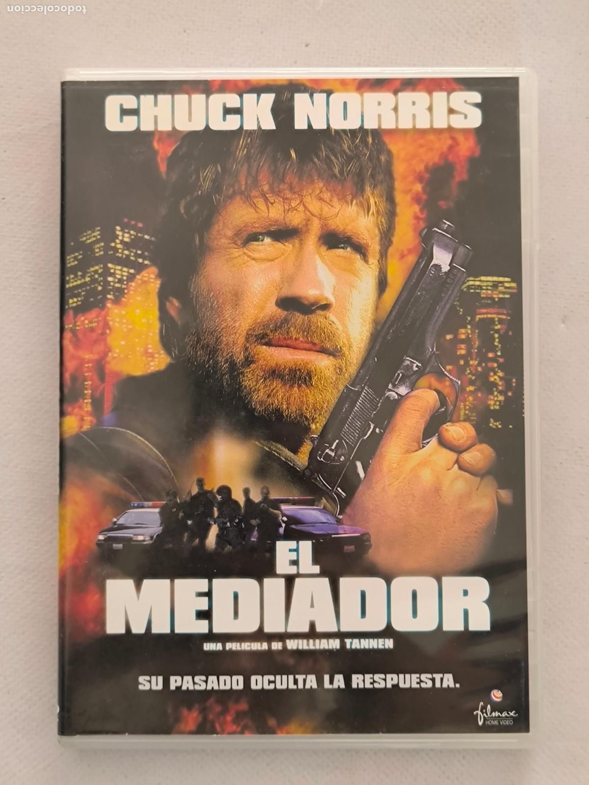 Cinema: DVD EL MEDIADOR - CHUCK NORRIS - LEER DESCRIPCION (319)