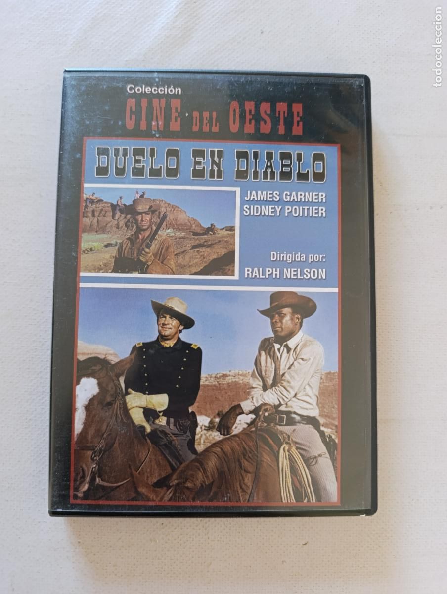 Cine: DVD DUELO EN DIABLO - JAMES GARNER, SIDNEY POITIER (319)