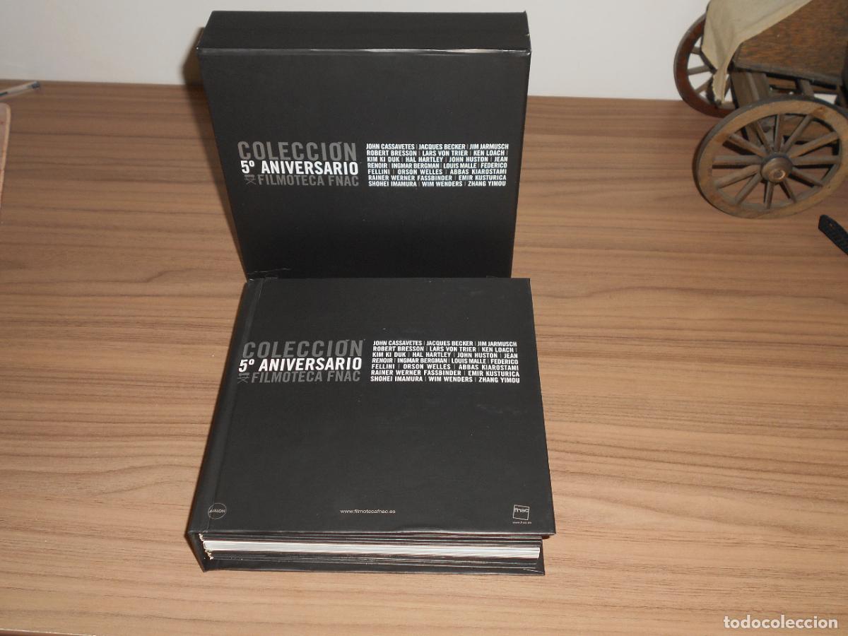 Cine: Coleccion 5&ordm; Aniversario FILMOTECA FNAC 20 DVD 2.280 Min. + LIBRO 85 Pag.