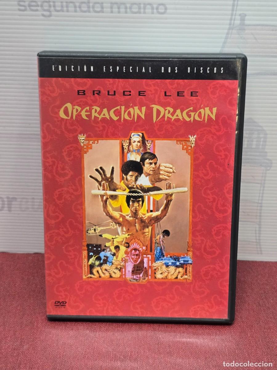 Cine: DVD - Operaci&oacute;n Drag&oacute;n - Bruce Lee - Edici&oacute;n Especial Dos Discos