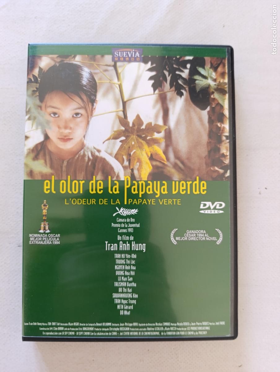 Cinema: DVD EL OLOR DE LA PAPAYA VERDE (HR)