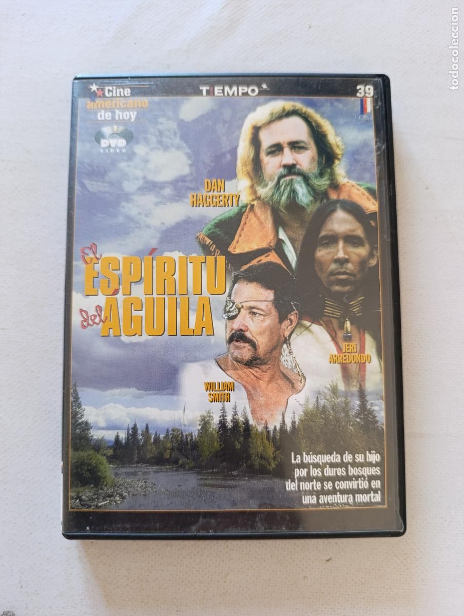 Cine: DVD EL ESPIRITU DEL AGUILA (HR)