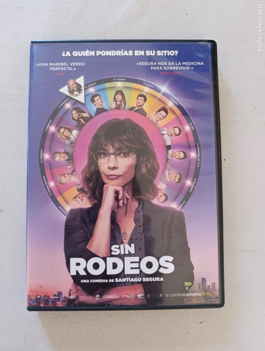 Cine: DVD SIN RODEOS - MARIBEL VERDU - SANTIAGO SEGURA (HRw)