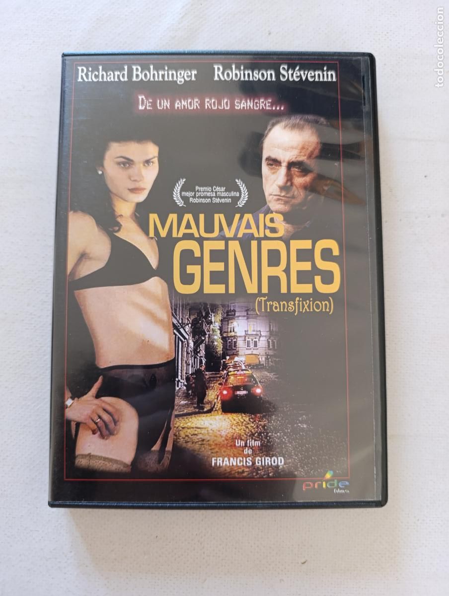 Cine: DVD MAUVAIS GENRES (TRANSFIXION) (HR)