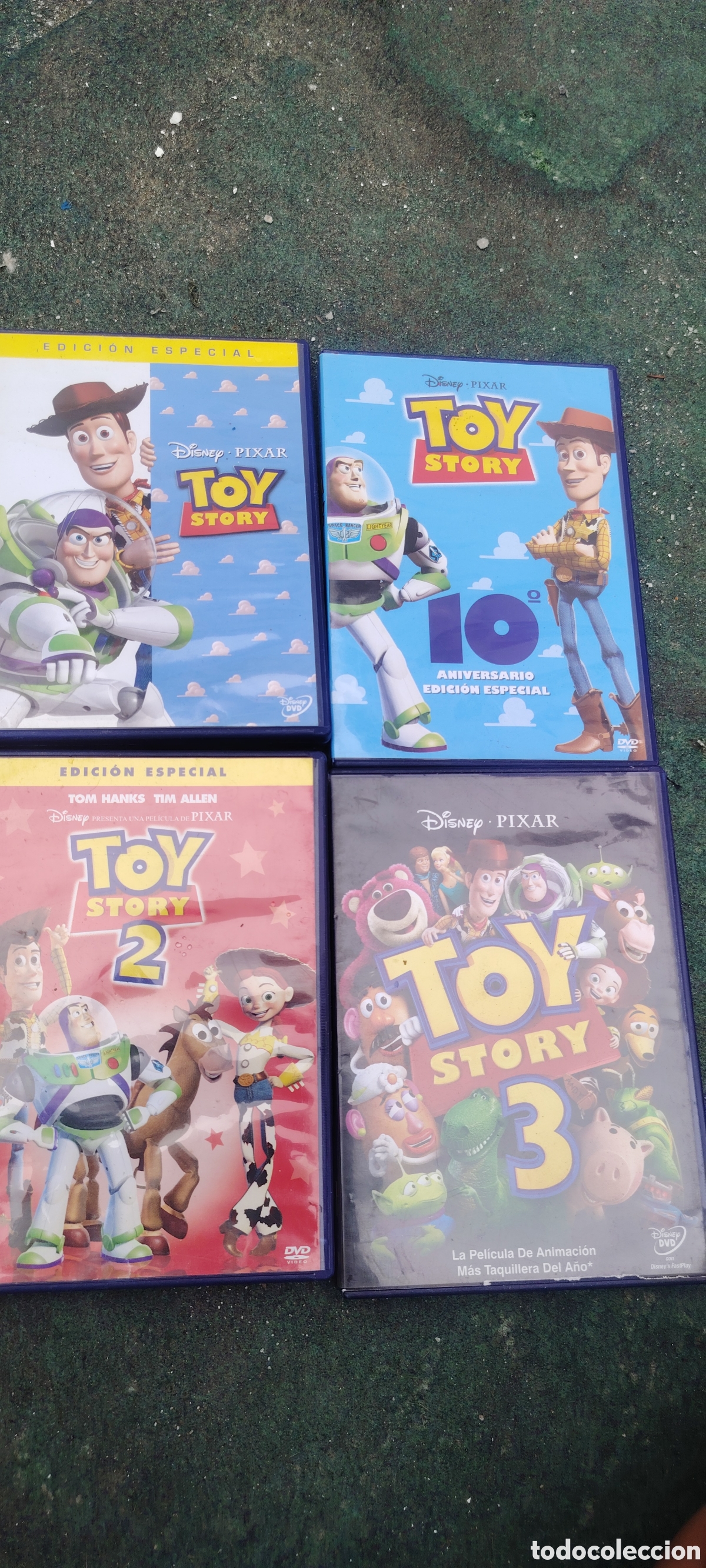 Cine: Lote pel&iacute;culas Dvd Toy Story