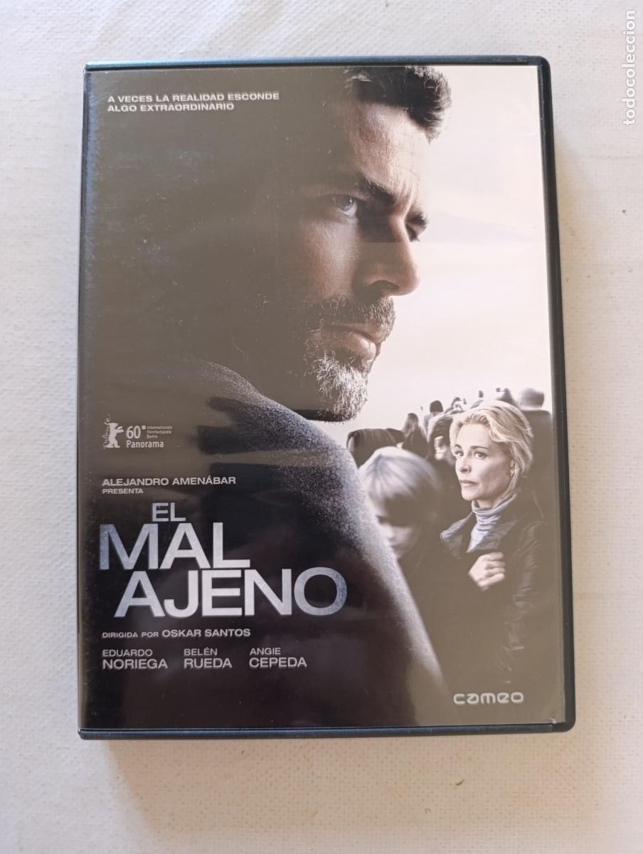 Cine: DVD EL MAL AJENO - ALEJANDRO AMENABAR - EDUARDO NORIEGA, BELEN RUEDA (HR)