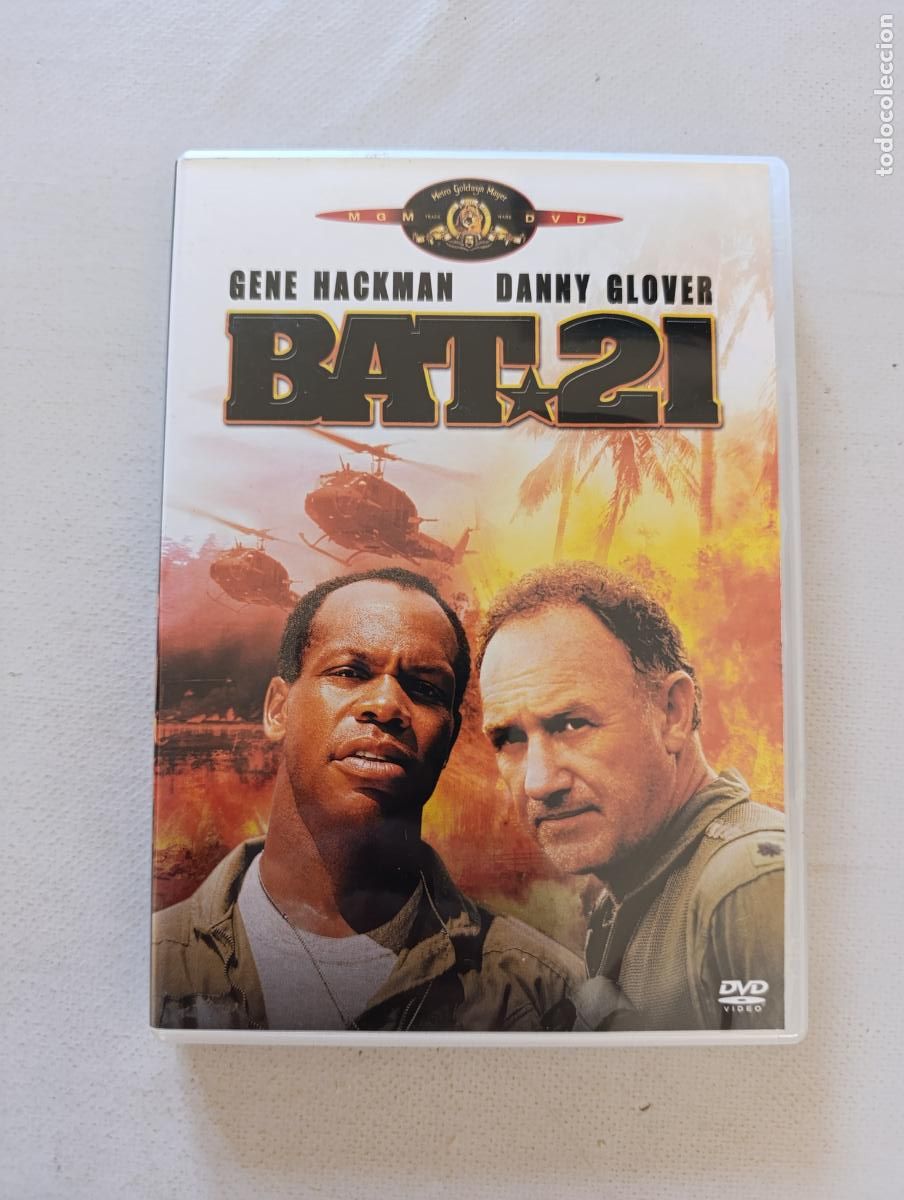 Cine: DVD BAT 21 - GENE HACKMAN, DANNY GLOVER (HRw)