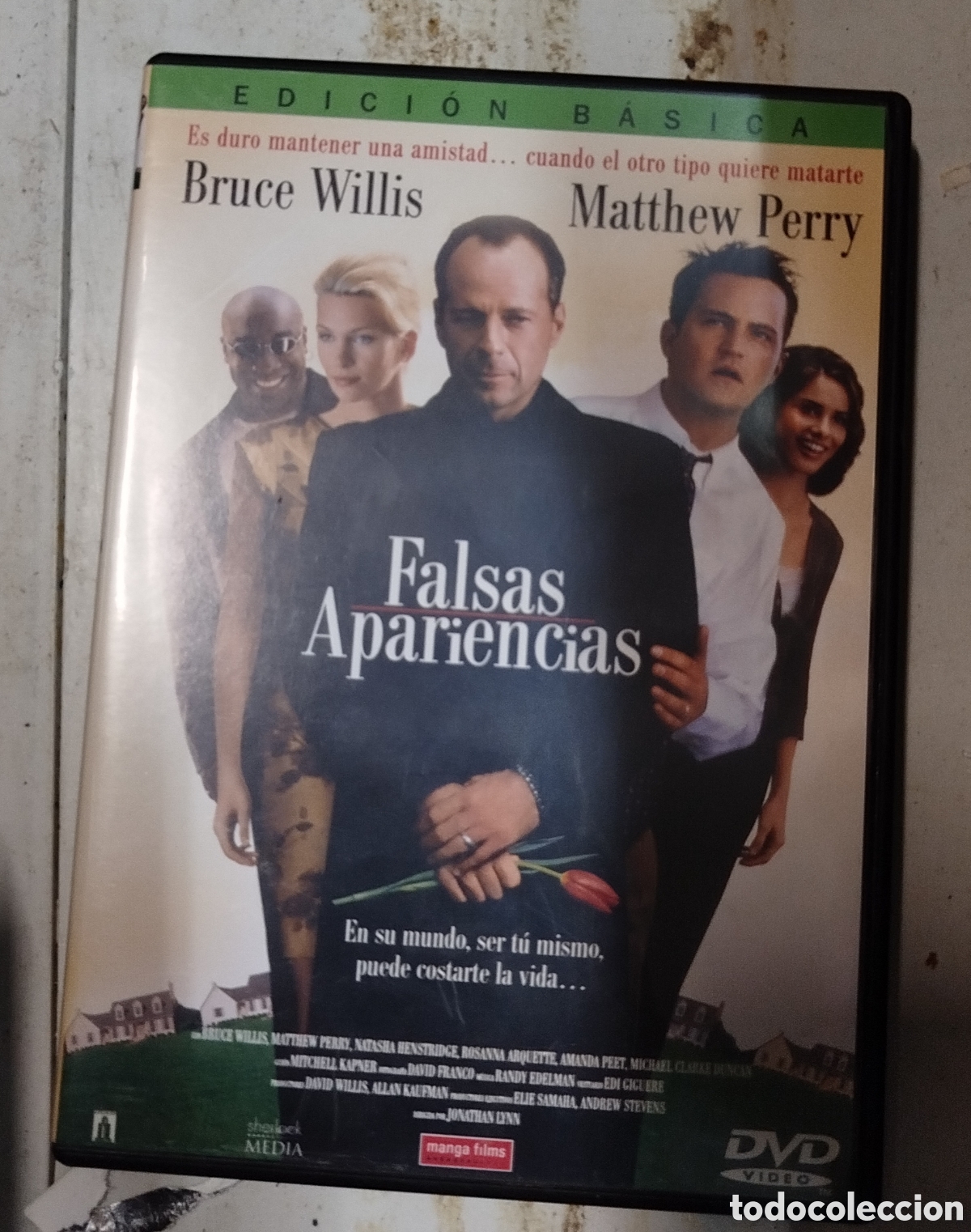 Cine: Falsas apariencias. Bruce Willis
