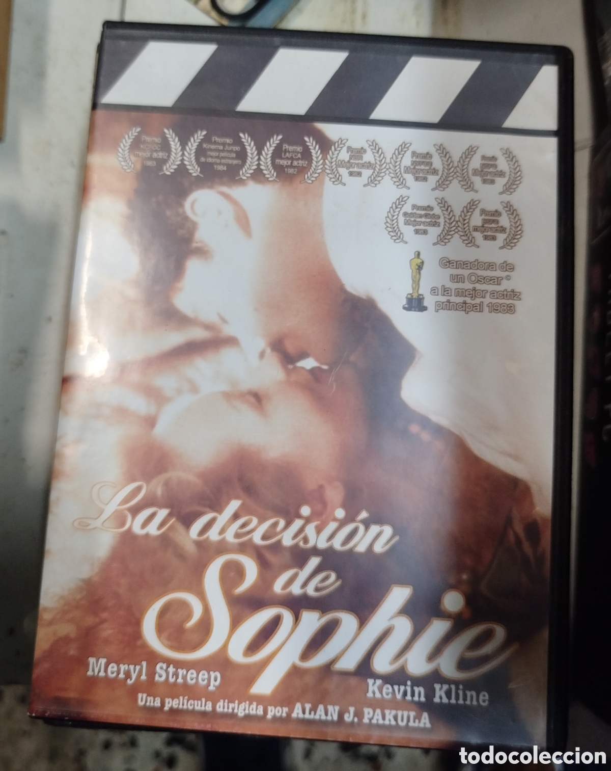 Cinema: La desicion de Sophie. Meryl Streep