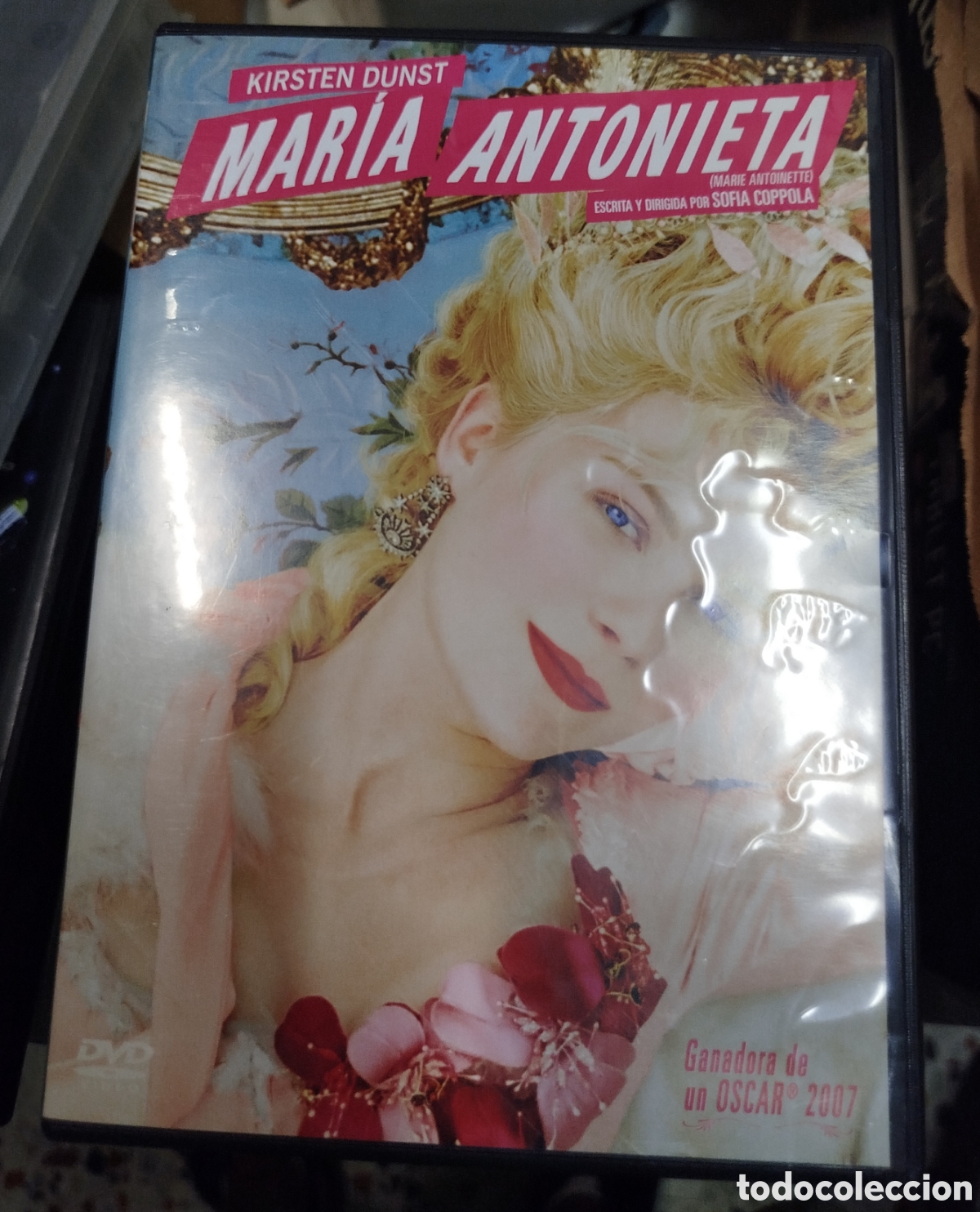 Cine: Mar&iacute;a Antonieta. Kristen Dunst.