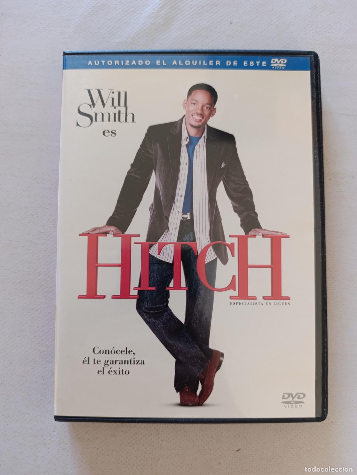 Cinema: DVD HITCH - EDICION DE ALQUILER - WILL SMITH - LEER DESCRIPCION (HR1)