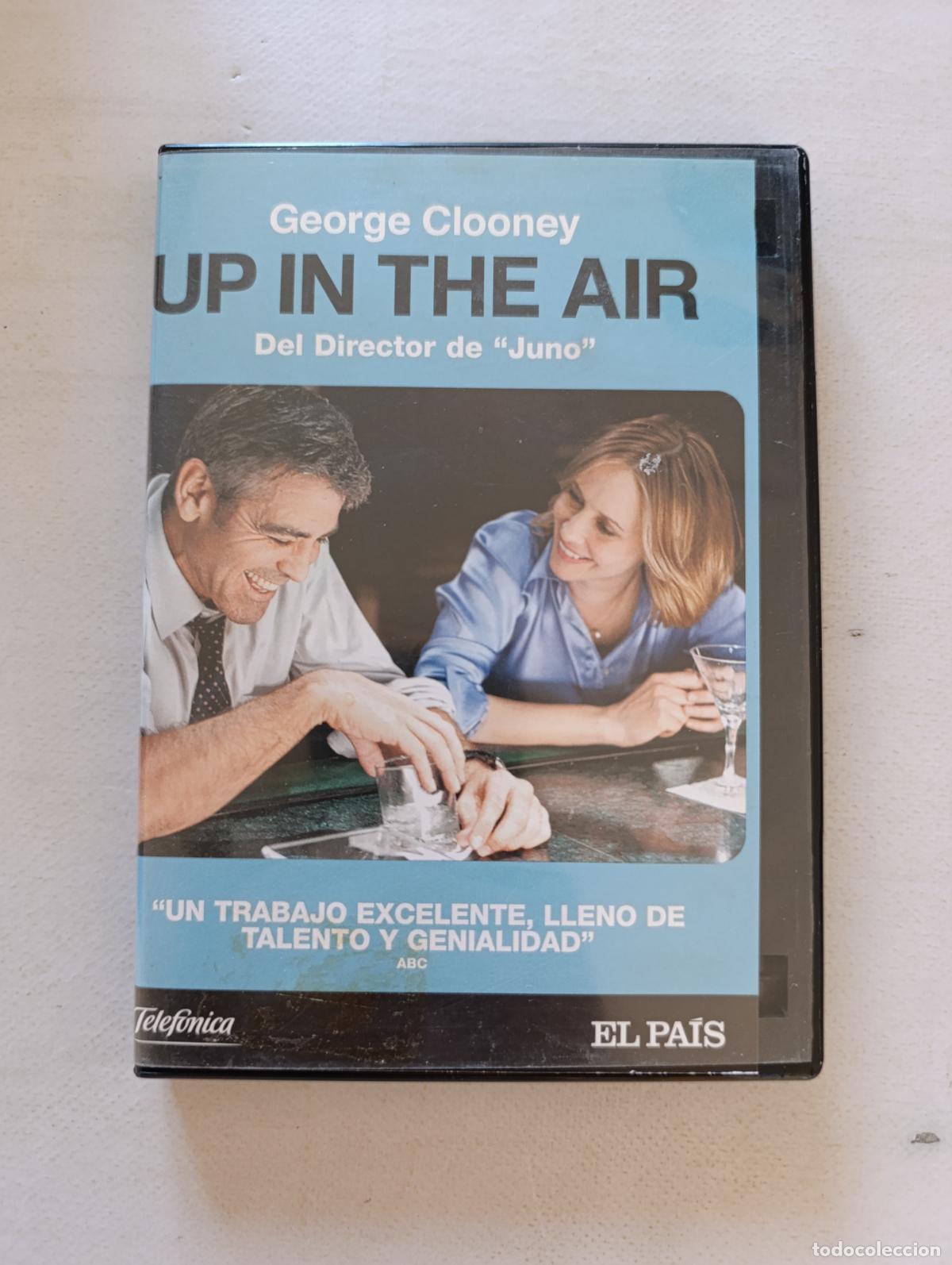 Cinema: DVD UP IN THE AIR - GEORGE CLOONEY (HR1)