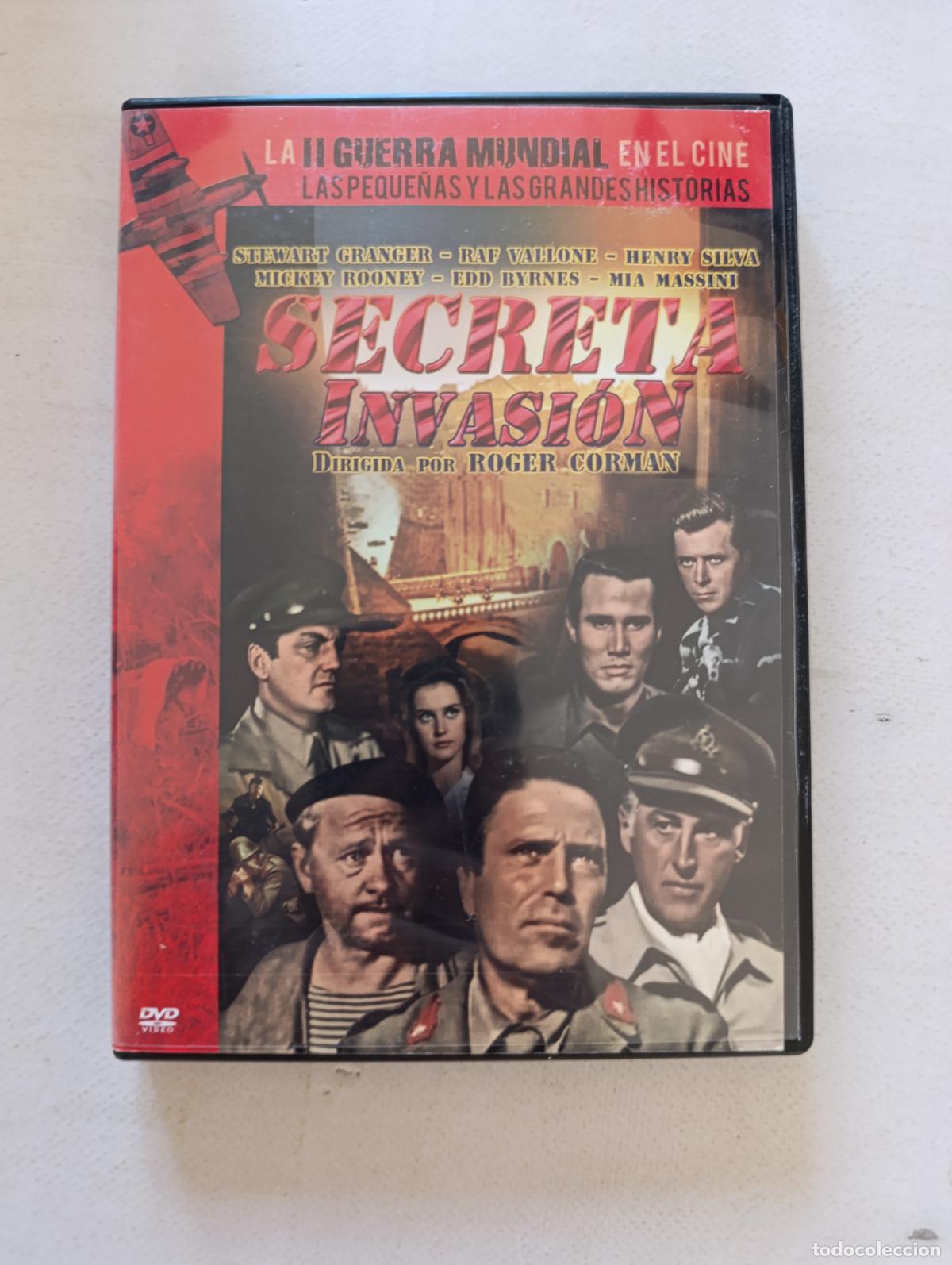 Cine: DVD SECRETA INVASION - ROGER CORMAN (HR1)
